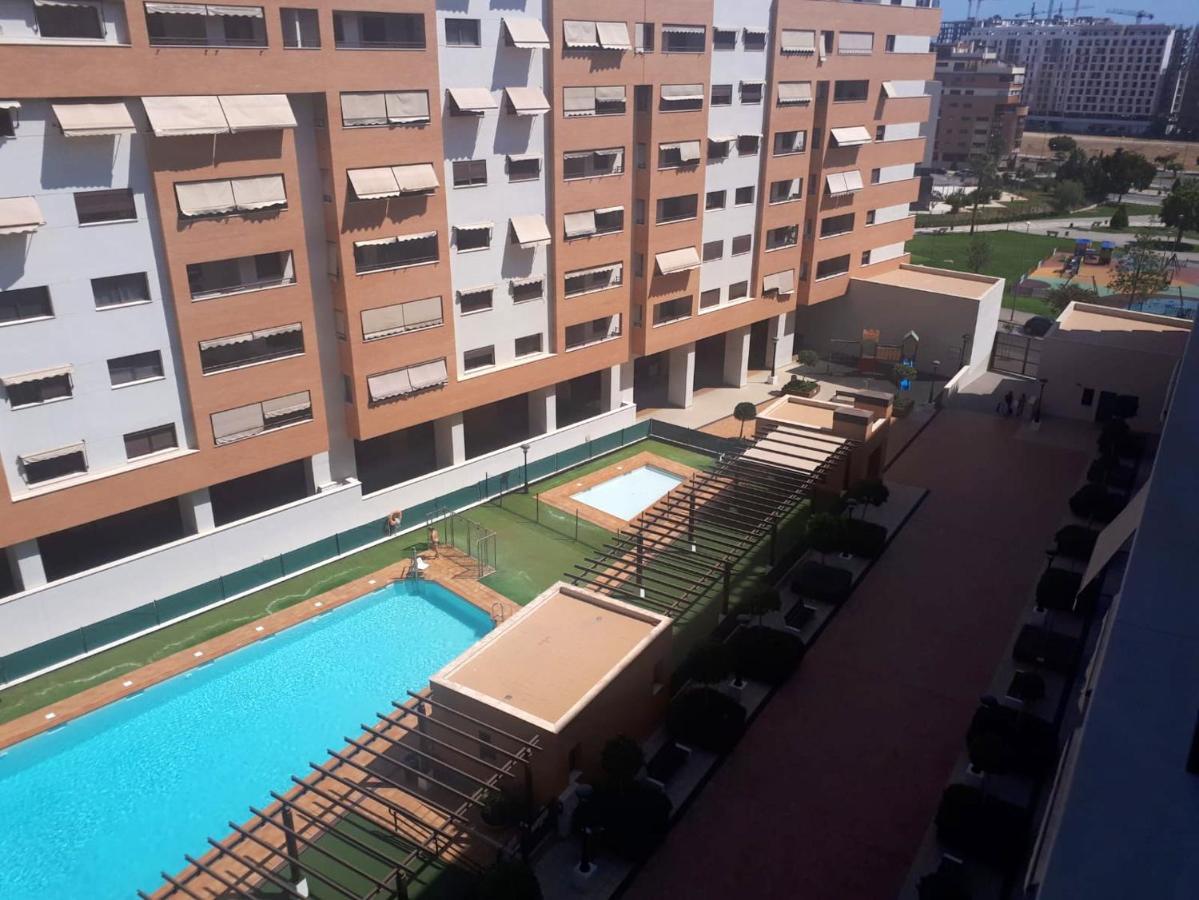 Apartment With 4 Bedrooms In Malaga With Wonderful Mountain View Shared Pool And Terrace Luaran gambar
